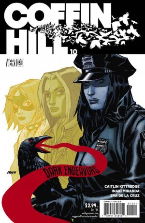 Coffin Hill # 10 Issues (2013 - 2015)
