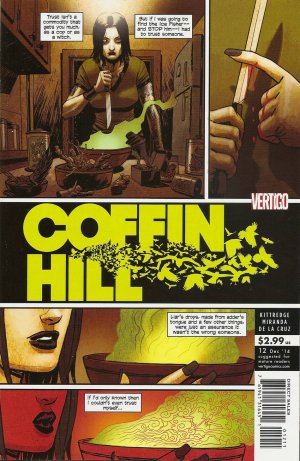 Coffin Hill # 12 Issues (2013 - 2015)