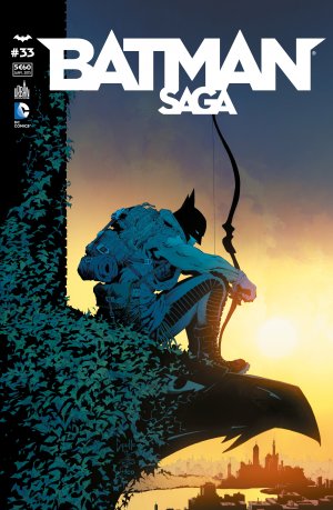couverture, jaquette Batman Saga 33 Kiosque mensuel (2012 - 2016) (Urban Comics) Comics