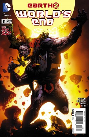 Earth 2 - World's end # 11 Issues