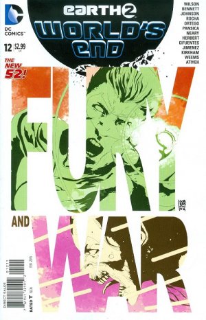 Earth 2 - World's end # 12 Issues