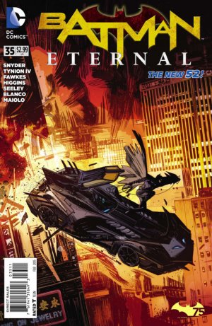 Batman Eternal # 35 Issues (2014 - 2015)