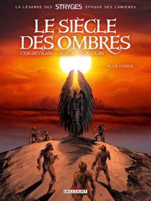 couverture, jaquette Le siècle des ombres 6  - Le diable (delcourt bd) BD