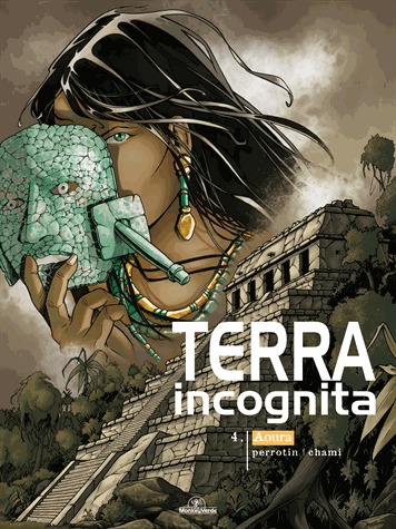 couverture, jaquette Terra Incognita 4