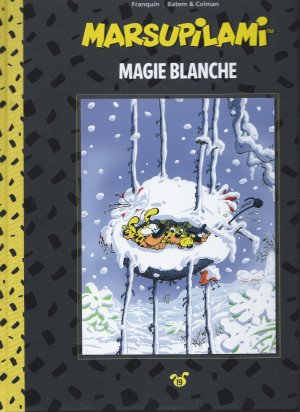 Marsupilami 19 - Magie blanche
