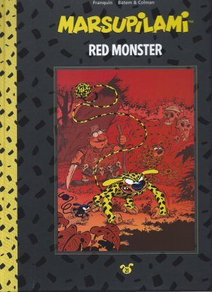 Marsupilami 21 - Red monster