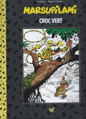 Marsupilami 23 - Croc vert