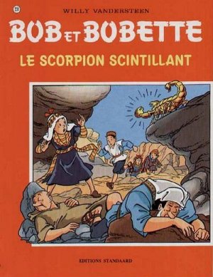 couverture, jaquette Bob et Bobette 231  - Le scorpion scintillant (Standaard) BD