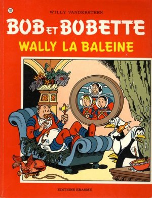 couverture, jaquette Bob et Bobette 171  - Wally la baleine (Standaard) BD