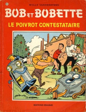 couverture, jaquette Bob et Bobette 165  - Le poivrot contestataire (Standaard) BD