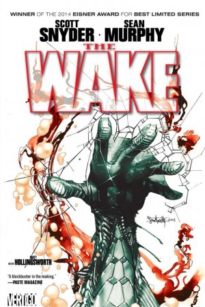 The Wake édition TPB hardcover (cartonnée)