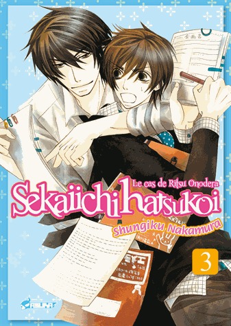 couverture, jaquette Sekaiichi Hatsukoi 3  (Asuka) Manga
