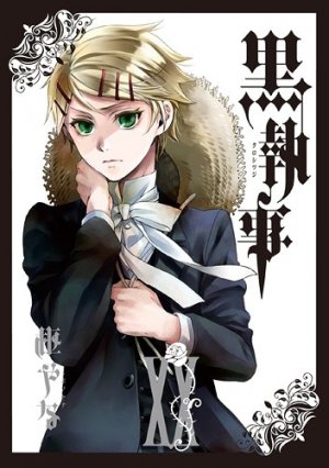 couverture, jaquette Black Butler 20  (Square enix) Manga
