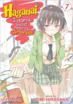couverture, jaquette Boku wa tomodachi ga sukunai 7  (Seven Seas) Manga