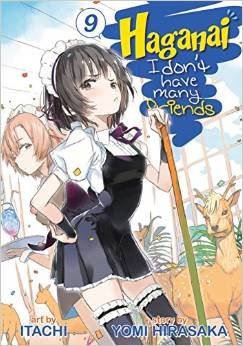 couverture, jaquette Boku wa tomodachi ga sukunai 9  (Seven Seas) Manga