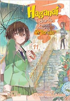 couverture, jaquette Boku wa tomodachi ga sukunai 11  (Seven Seas) Manga