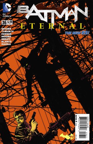 Batman Eternal # 36 Issues (2014 - 2015)