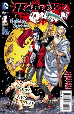 couverture, jaquette Harley Quinn - Holiday Special  Issues (DC Comics) Comics