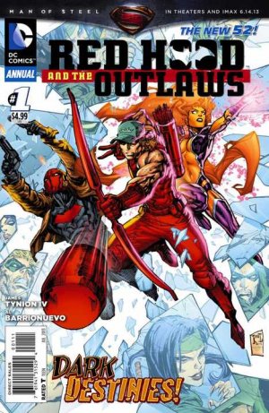 Red Hood and The Outlaws édition Issues V1 - Annuals (2013 - 2014)