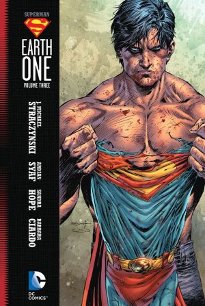 Superman - Terre 1 # 3 TPB hardcover (cartonnée)