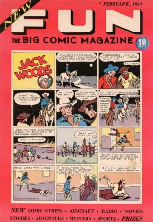 New Fun 1 - The Big Comic Magazine