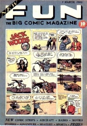 New Fun 2 - The Big Comic Magazine
