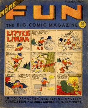 New Fun 7 - More Fun: The Big Comic Magazine