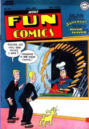 New Fun # 106 Issues