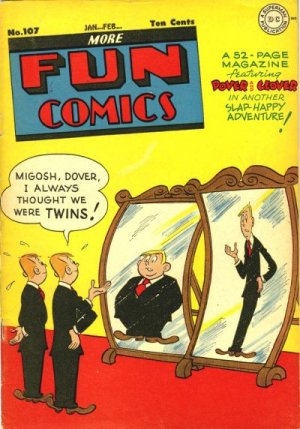 New Fun # 107 Issues