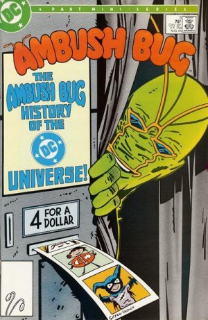 Ambush Bug # 3 Issues (1985)