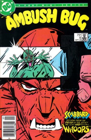 Ambush Bug # 4 Issues (1985)