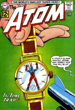 Atom # 3 Issues V1 (1962 - 1968)