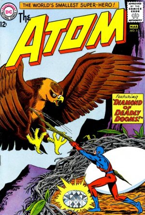 Atom # 5 Issues V1 (1962 - 1968)