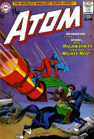 Atom 6 - The Riddle of the Two-Faced Astronaut!