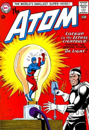 Atom 8 - The Lockup in the Lethal Lightbulb!
