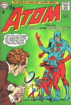 Atom 11 - Trouble at the Ten-Year Club!