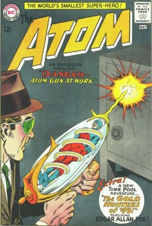 Atom 12 - Danger--Atom-Gun at Work!