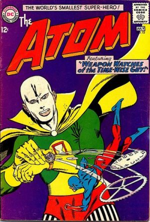 Atom 13 - Weapon Watches of the Time-Wise Guy!