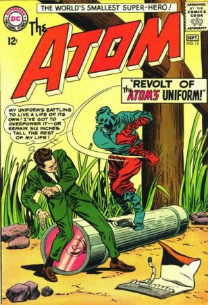 Atom 14 - Revolt of the Atom's Uniform!