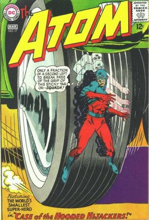Atom 17 - Case of the Hooded Hijackers!