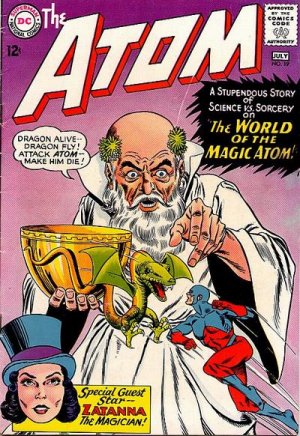 Atom # 19 Issues V1 (1962 - 1968)