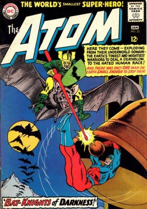 Atom 22 - Bat-Knights of Darkness