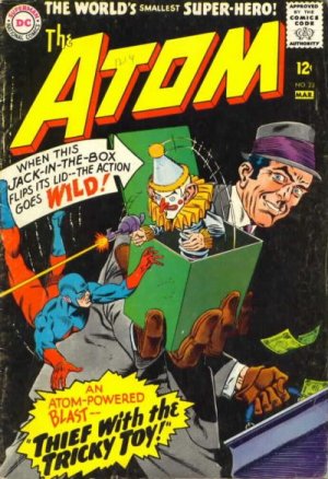 Atom 23 - Riddle of the Far-Out Robbery!