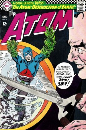 Atom # 24 Issues V1 (1962 - 1968)