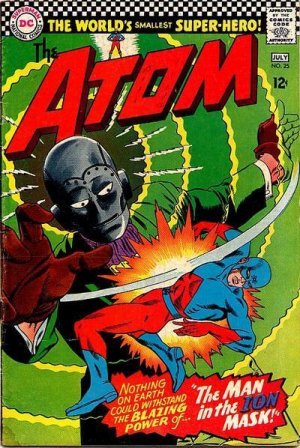 Atom 25 - The Man in the Ion Mask!