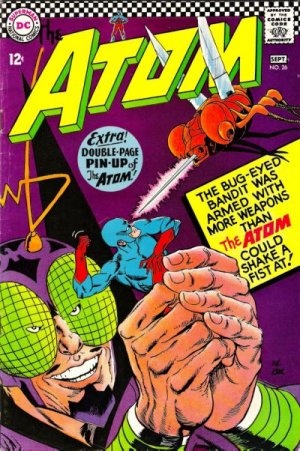 Atom 26 - The Eye-Popping Perils of the Insect Bandit!