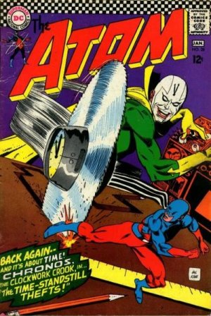Atom # 28 Issues V1 (1962 - 1968)