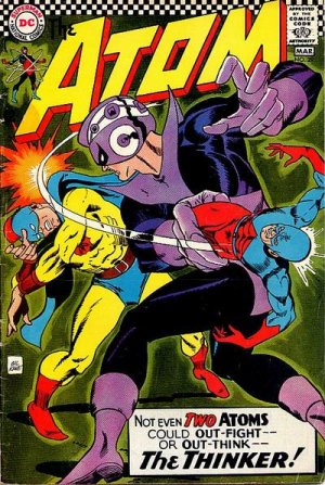 Atom 29 - The Thinker's Earth-Shaking Robberies!