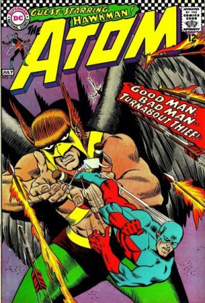 Atom 31 - Good Man, Bad Man--Turnabout Thief!