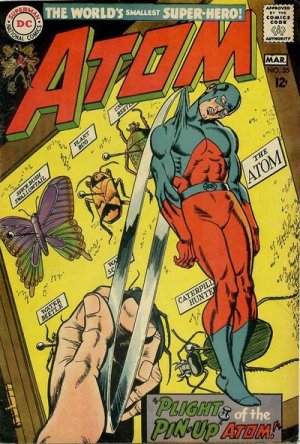 Atom # 35 Issues V1 (1962 - 1968)